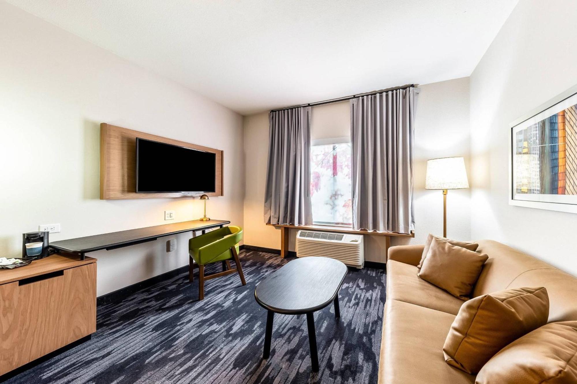 Fairfield Inn & Suites By Marriott Gainesville I-35 Dış mekan fotoğraf