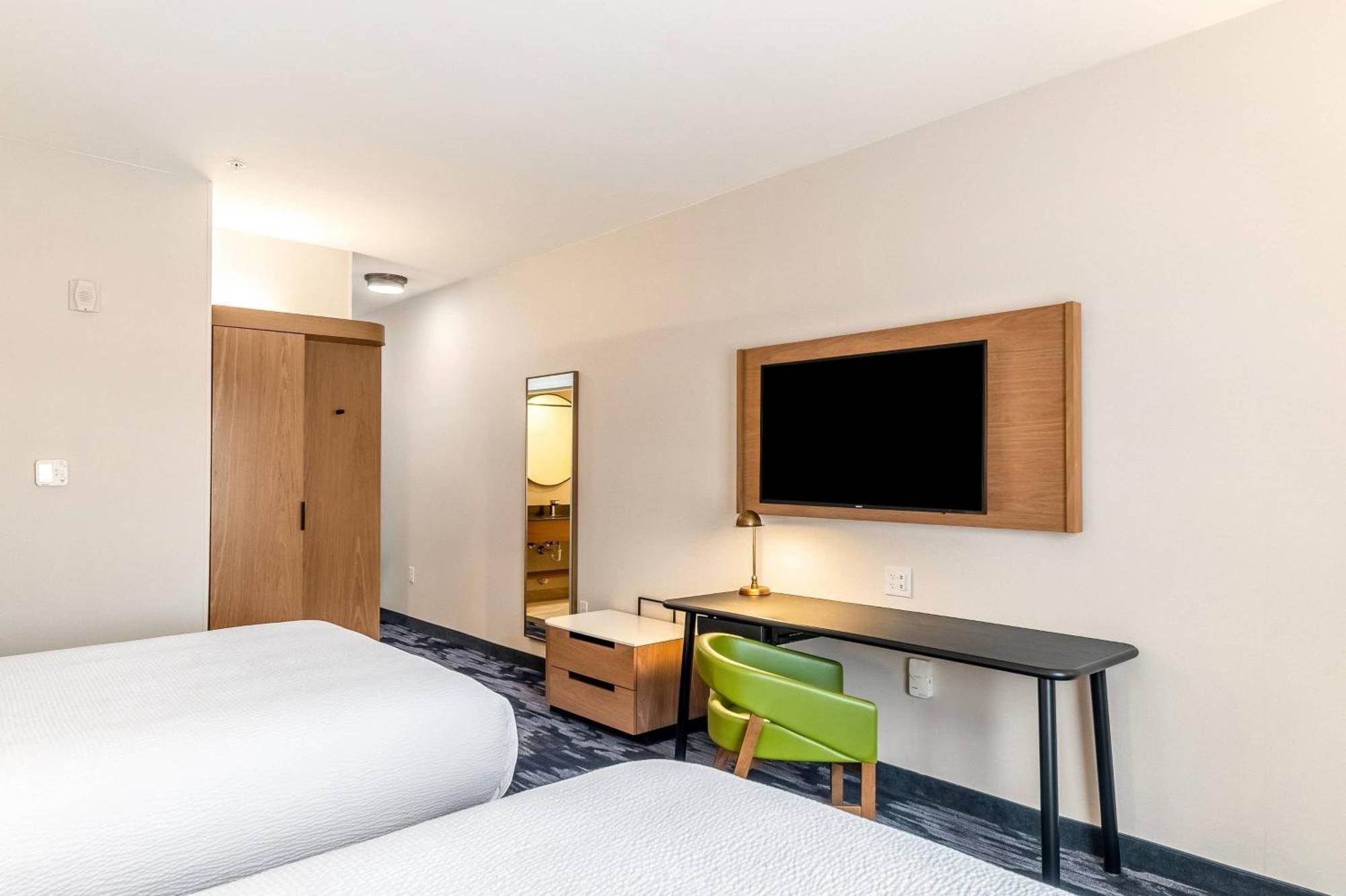 Fairfield Inn & Suites By Marriott Gainesville I-35 Dış mekan fotoğraf