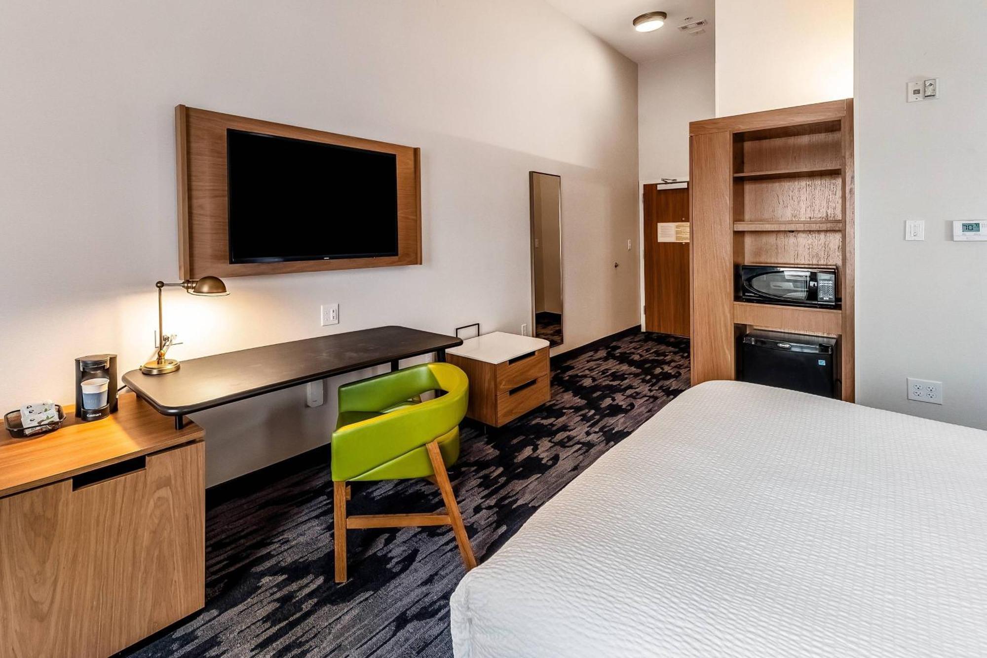 Fairfield Inn & Suites By Marriott Gainesville I-35 Dış mekan fotoğraf
