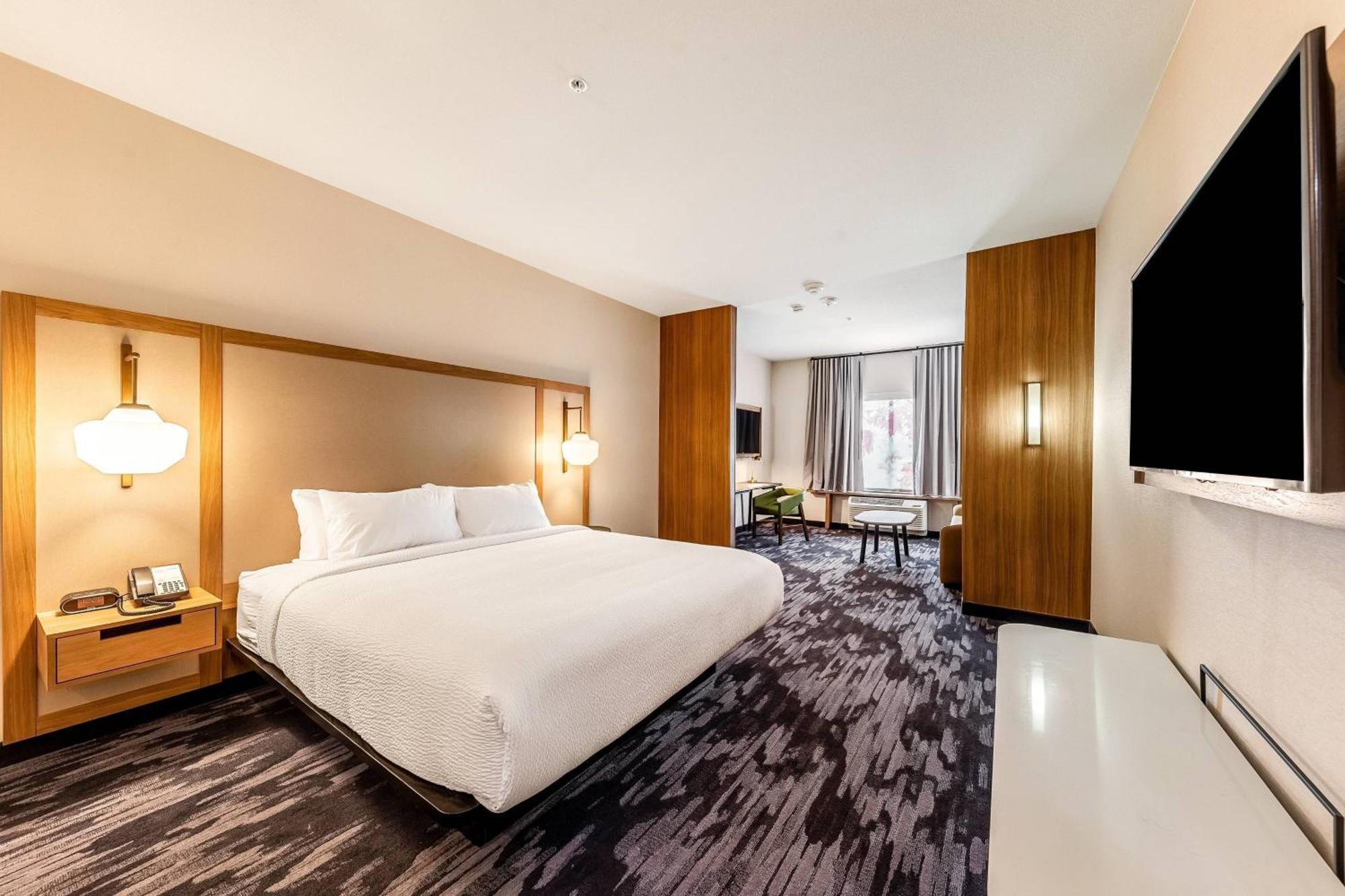 Fairfield Inn & Suites By Marriott Gainesville I-35 Dış mekan fotoğraf