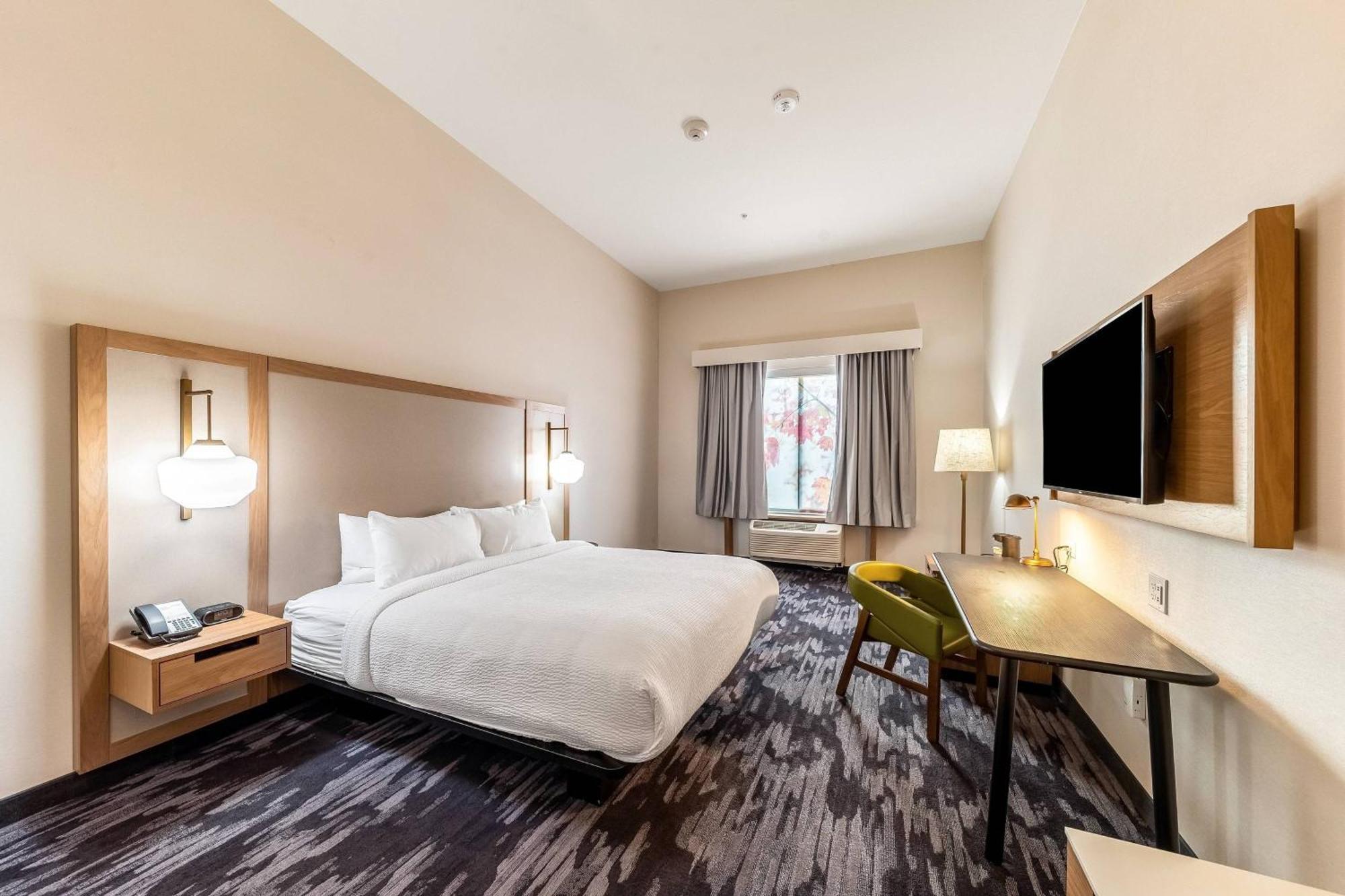 Fairfield Inn & Suites By Marriott Gainesville I-35 Dış mekan fotoğraf