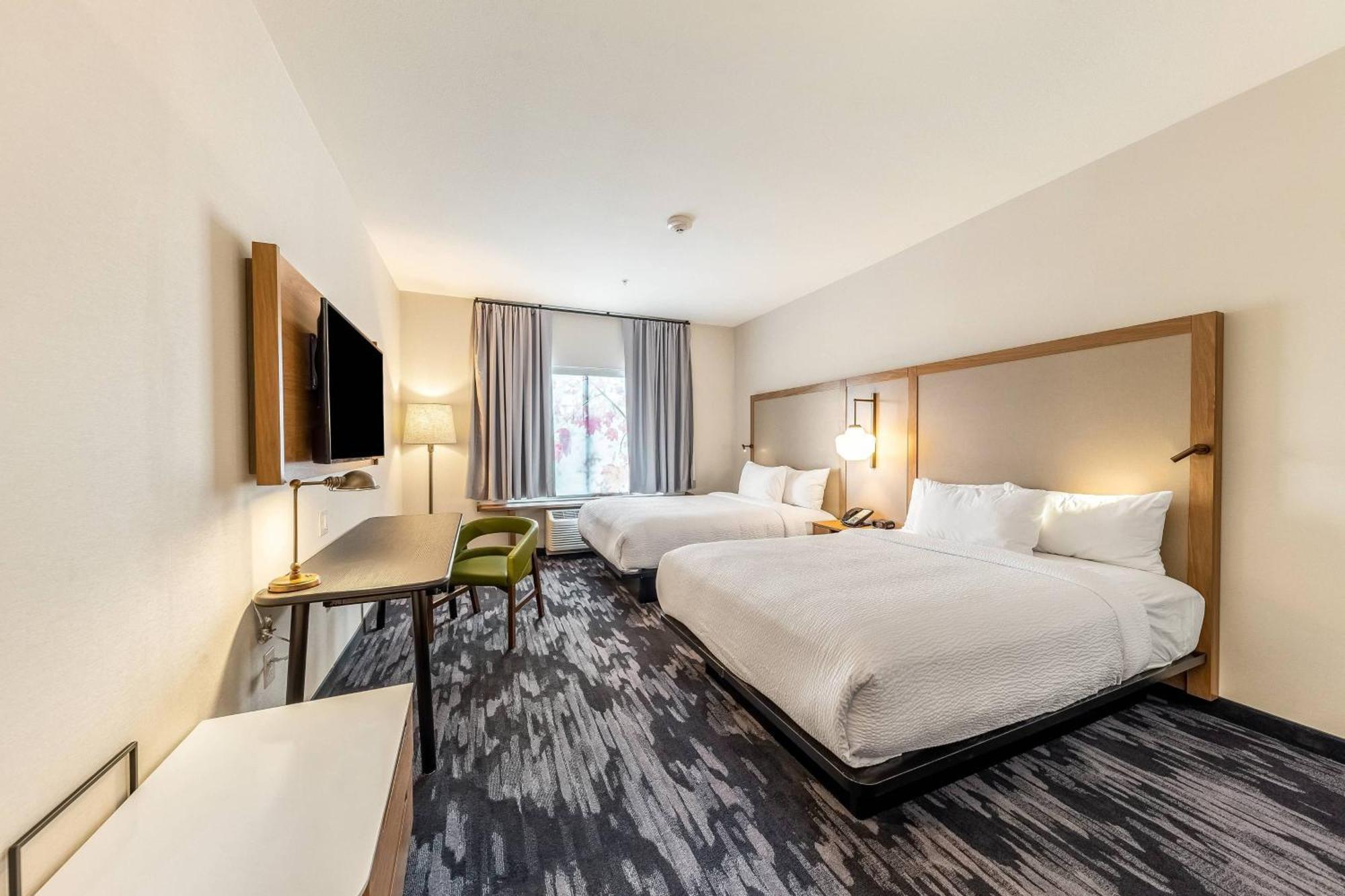 Fairfield Inn & Suites By Marriott Gainesville I-35 Dış mekan fotoğraf