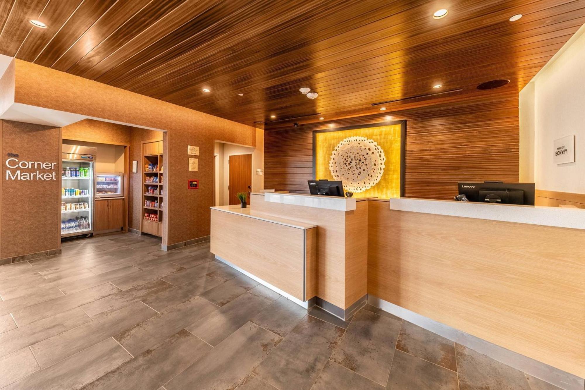 Fairfield Inn & Suites By Marriott Gainesville I-35 Dış mekan fotoğraf